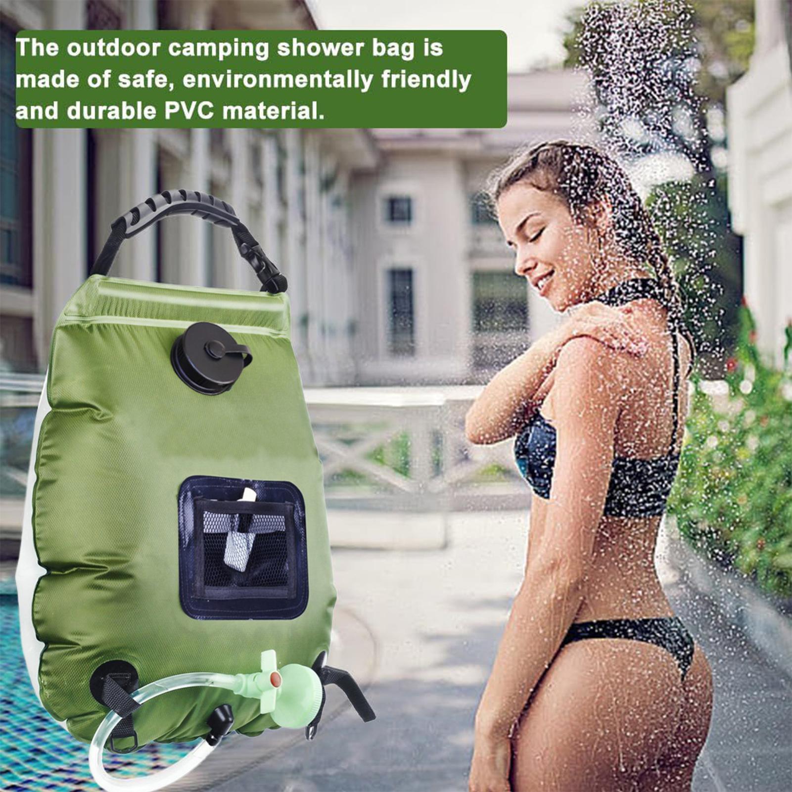 Portable Shower For Camping 5  - Outdoor Camping Shower 评论和价格