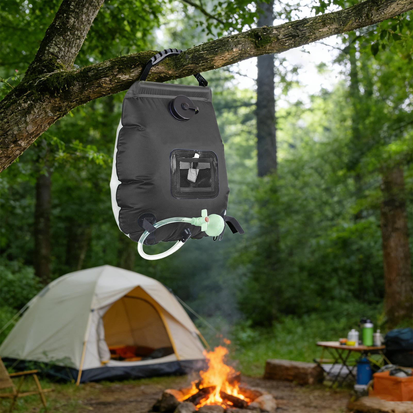 Portable Shower For Camping 5  - Outdoor Camping Shower 评论和价格