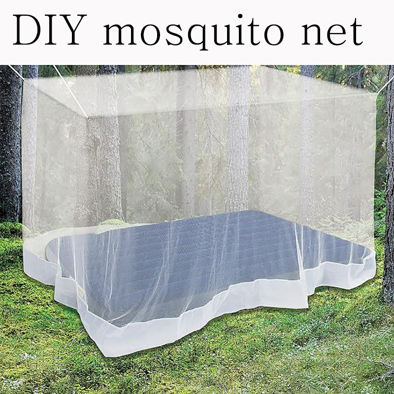 Tent Accessories Diy Mosquito  - Outdoor Camping Mosquito Net 评论和价格