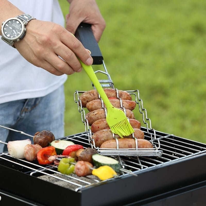 Portable Camping BBQ Grill Com - Outdoor Camping Cooking Equipment 评论和价格