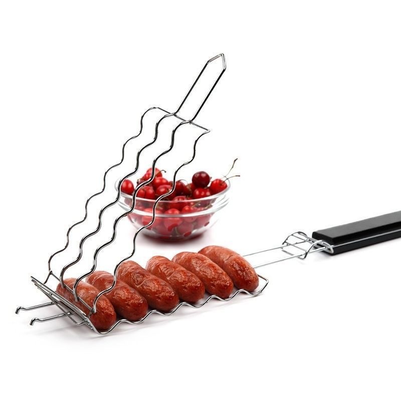 Portable Camping BBQ Grill Com - Outdoor Camping Cooking Equipment 评论和价格