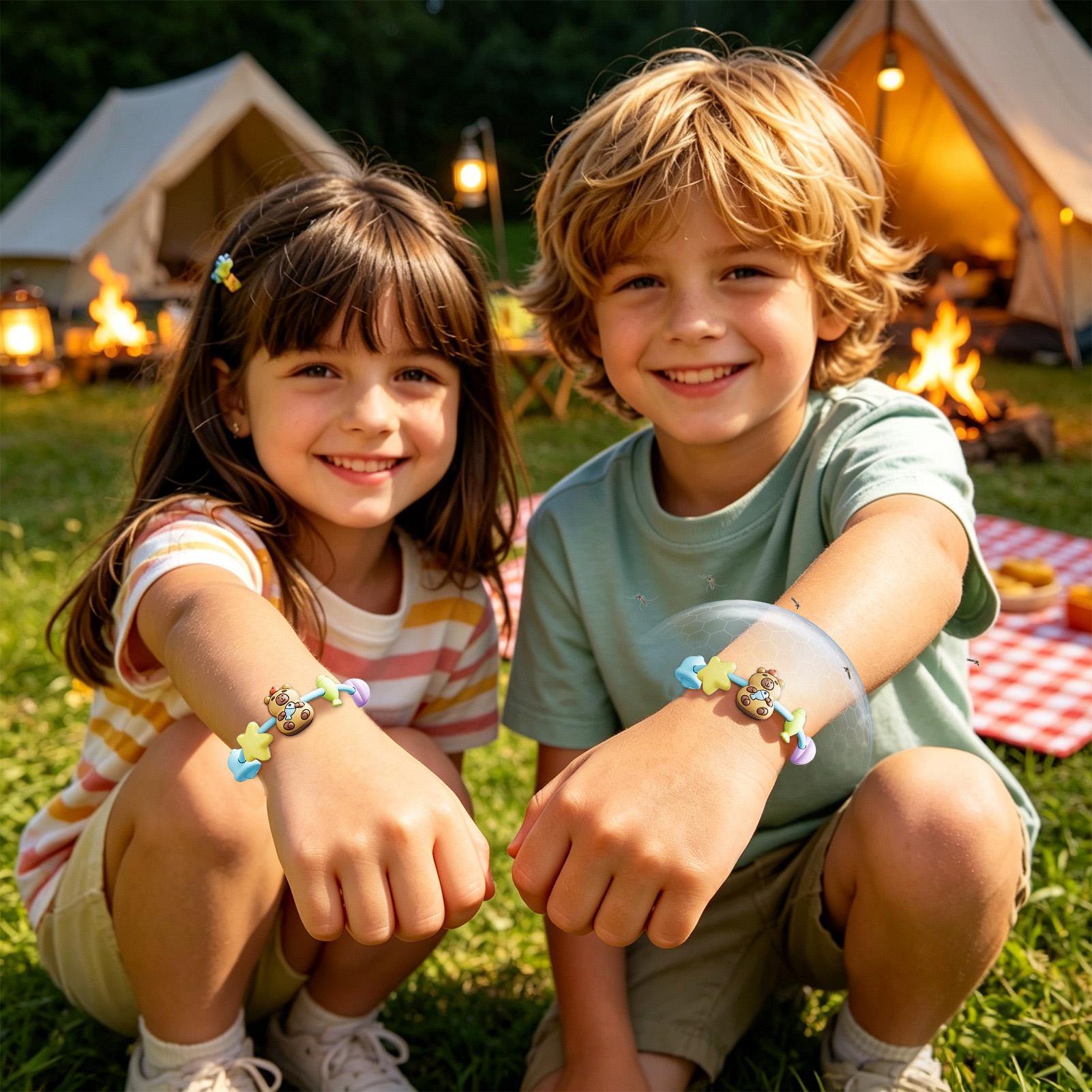 Fly Bracelet For Kids Cute Bea - Outdoor Camping For Kids 评论和价格