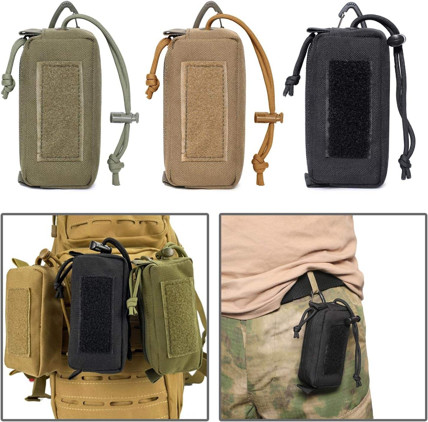 Tactical Molle Mini EDC Tool P - Outdoor Camping Stores 评论和价格