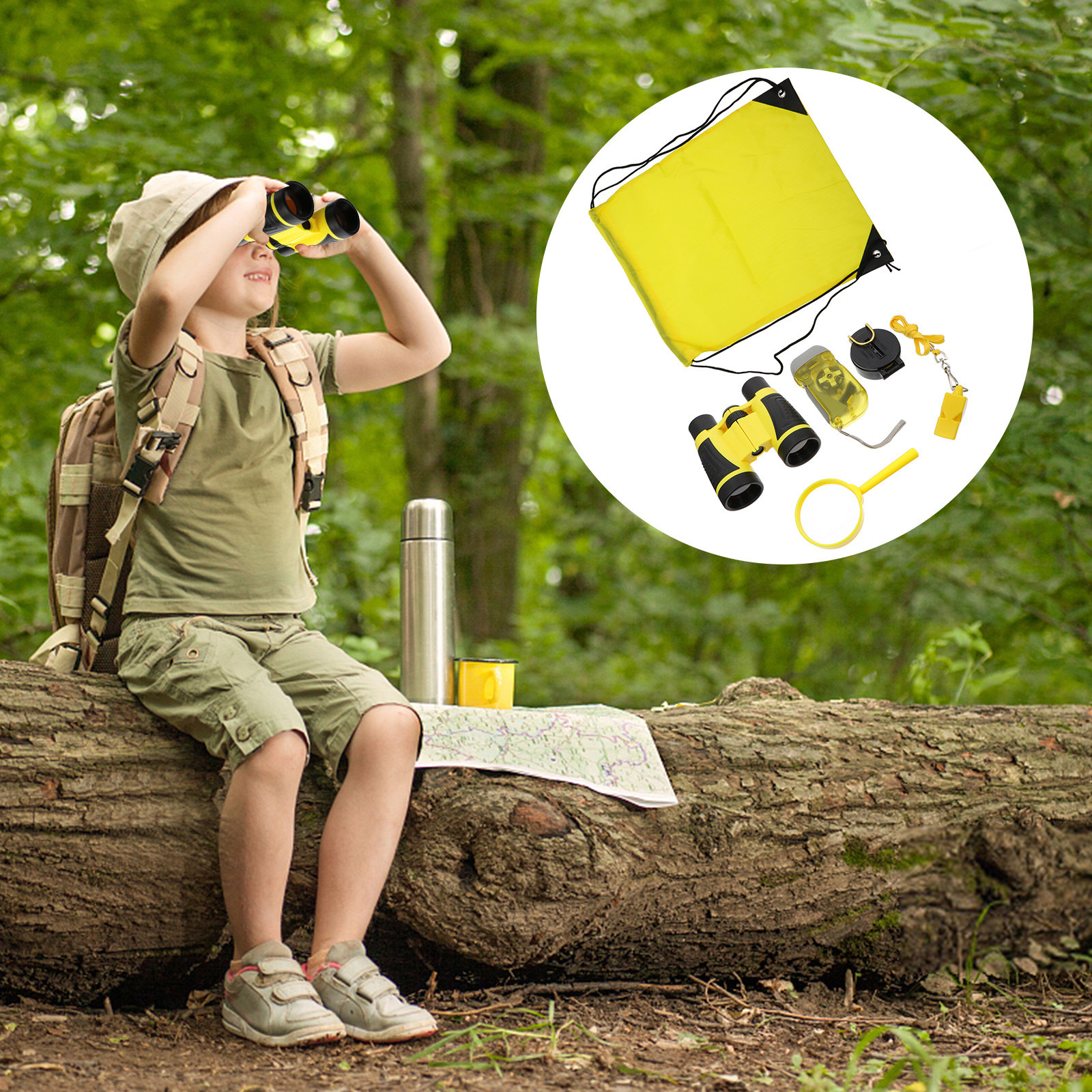 1Set Kids Outdoor Adventure In - Outdoor Camping For Kids 评论和价格