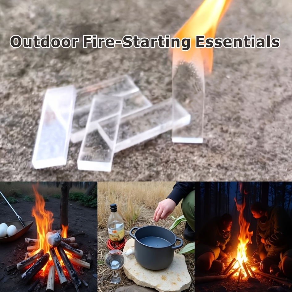 60PCS Waterproof Fire Starter  - Camping Quiet 评论和价格