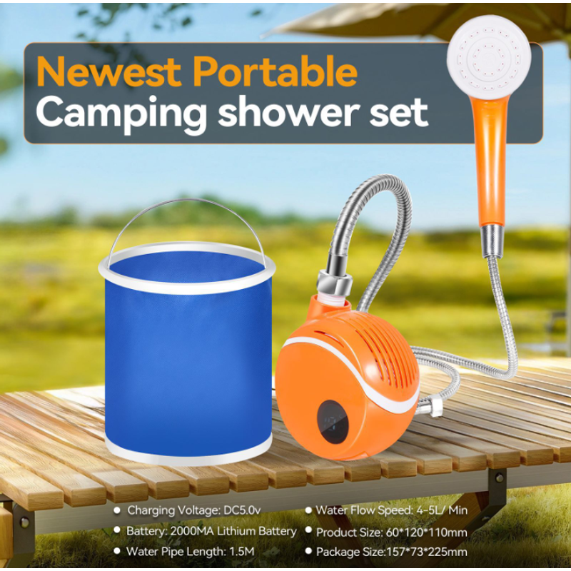 2026 Portable New Camping Show - Outdoor Camping Shower 评论和价格
