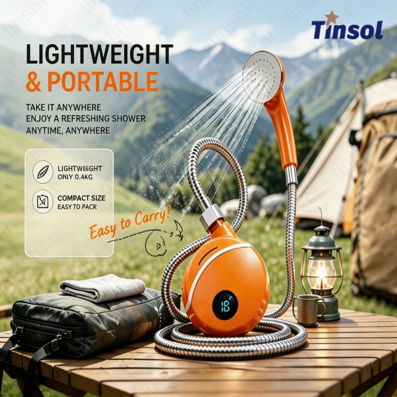 2026 Portable New Camping Show - Outdoor Camping Shower 评论和价格