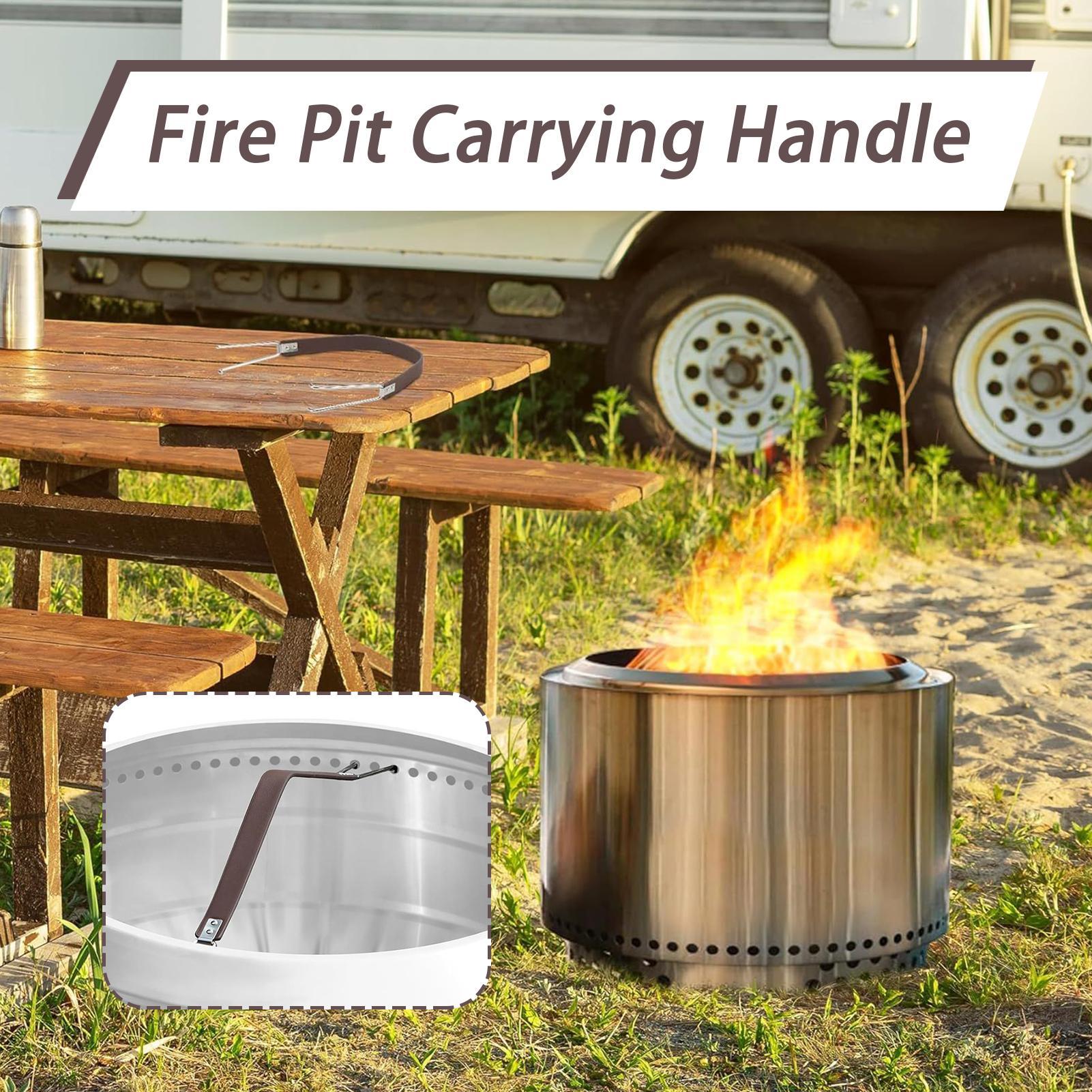 Handle for Fire Pit Lid Fire P - Outdoor Camping Tools 评论和价格