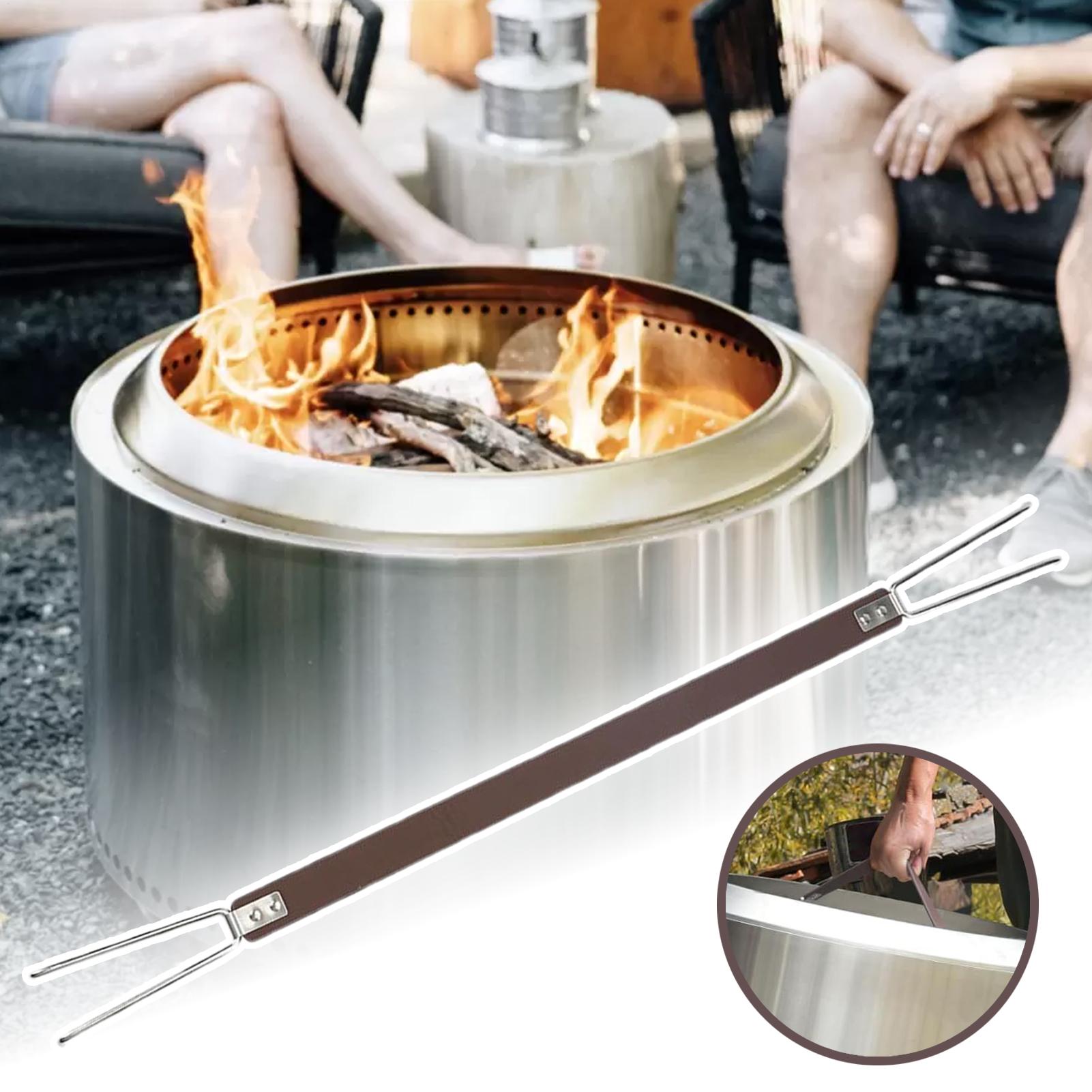 Handle for Fire Pit Lid Fire P - Outdoor Camping Tools 评论和价格