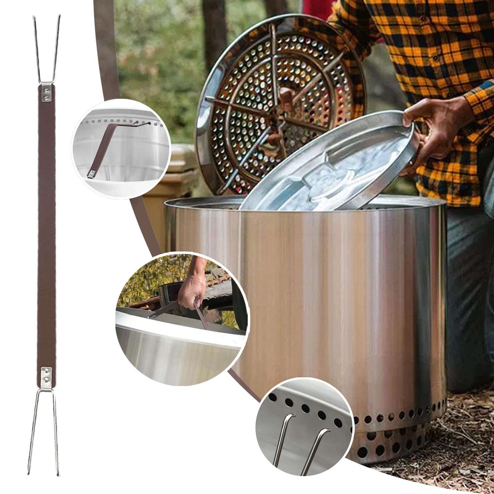 Handle for Fire Pit Lid Fire P - Outdoor Camping Tools 评论和价格
