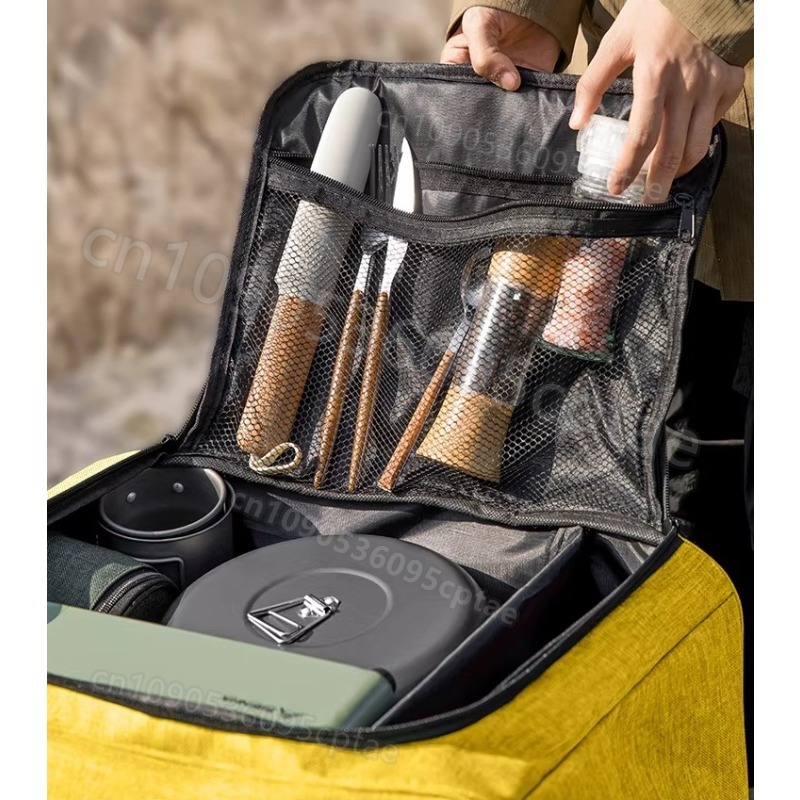 Portable Camping Cookware Set  - Outdoor Camping Cooking Equipment 评论和价格