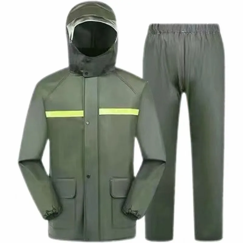 Riding Raincoat and Rain Pants - Camping Rain Poncho 评论和价格