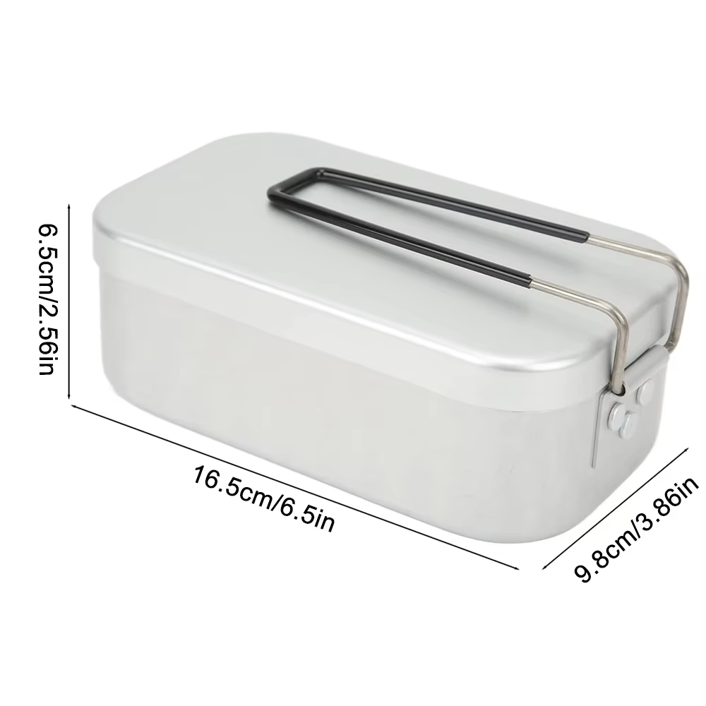 Foldable Bento Box Handle, Lun - Outdoor Camping Cooking Equipment 评论和价格