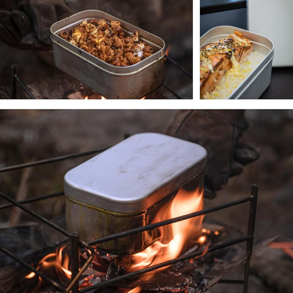 Foldable Bento Box Handle, Lun - Outdoor Camping Cooking Equipment 评论和价格