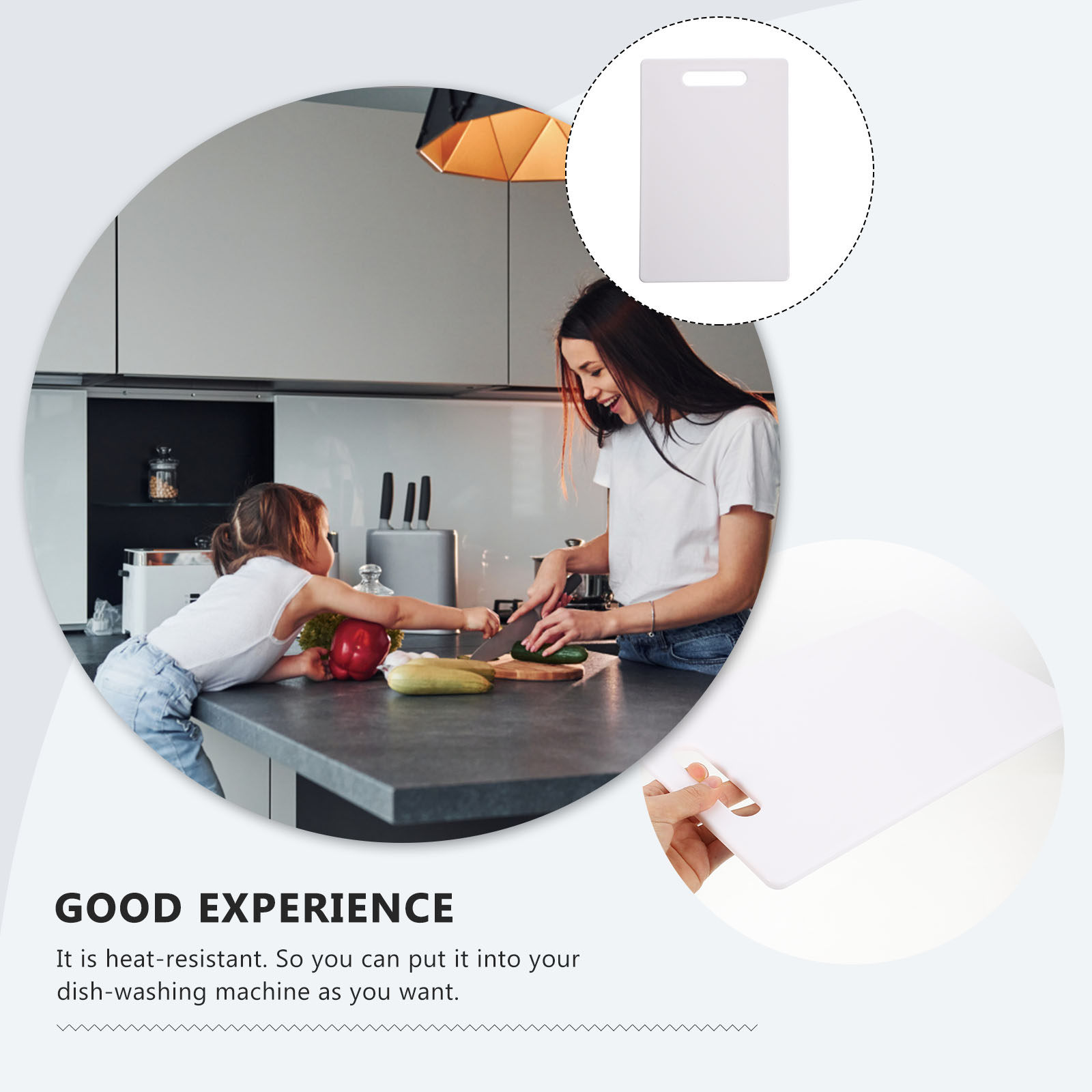 Portable Cutting Board Lightwe - Kitchen Outdoor Camping 评论和价格