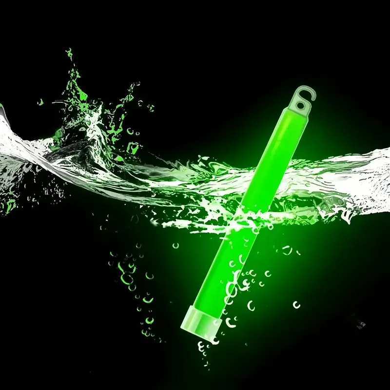 Green Chemiluminescent Glow-in - Glow Sticks Survival 评论和价格