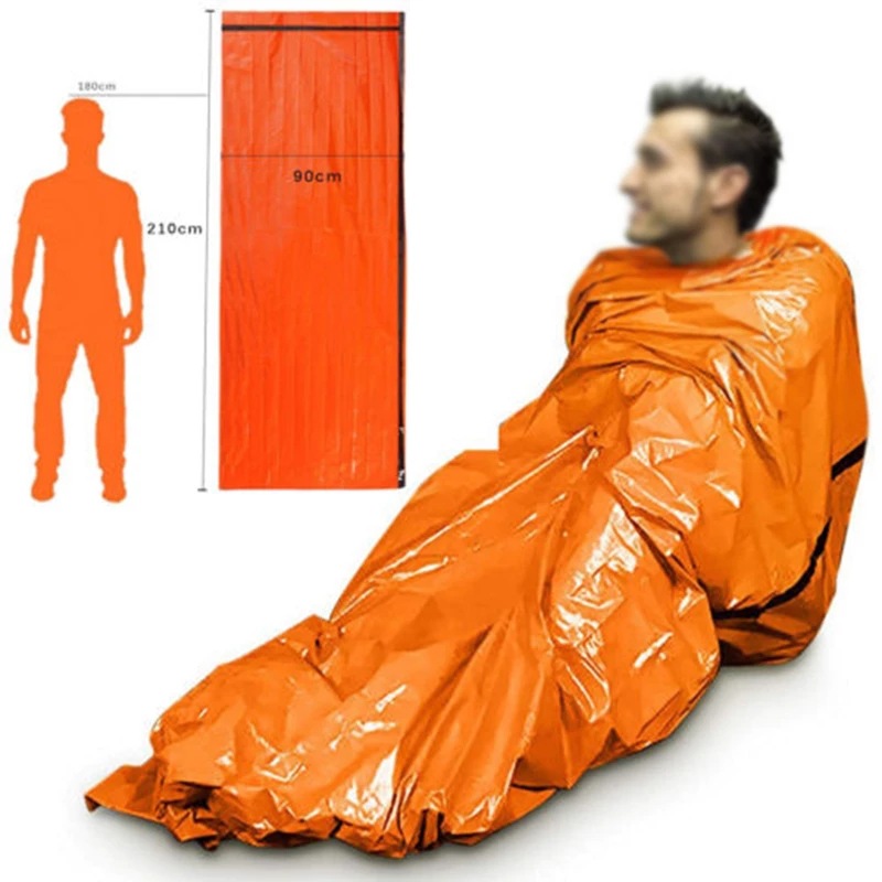 Portable Waterproof Emergency  - Camping Rain Poncho 评论和价格