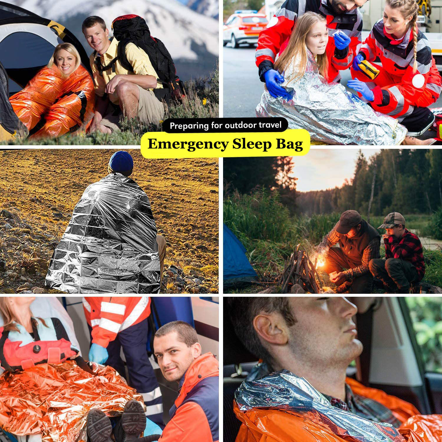 Portable Waterproof Emergency  - Camping Rain Poncho 评论和价格