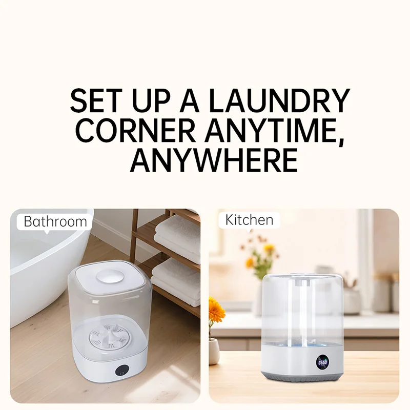 Portable Mini Washing Machine  - Camping Quiet 评论和价格