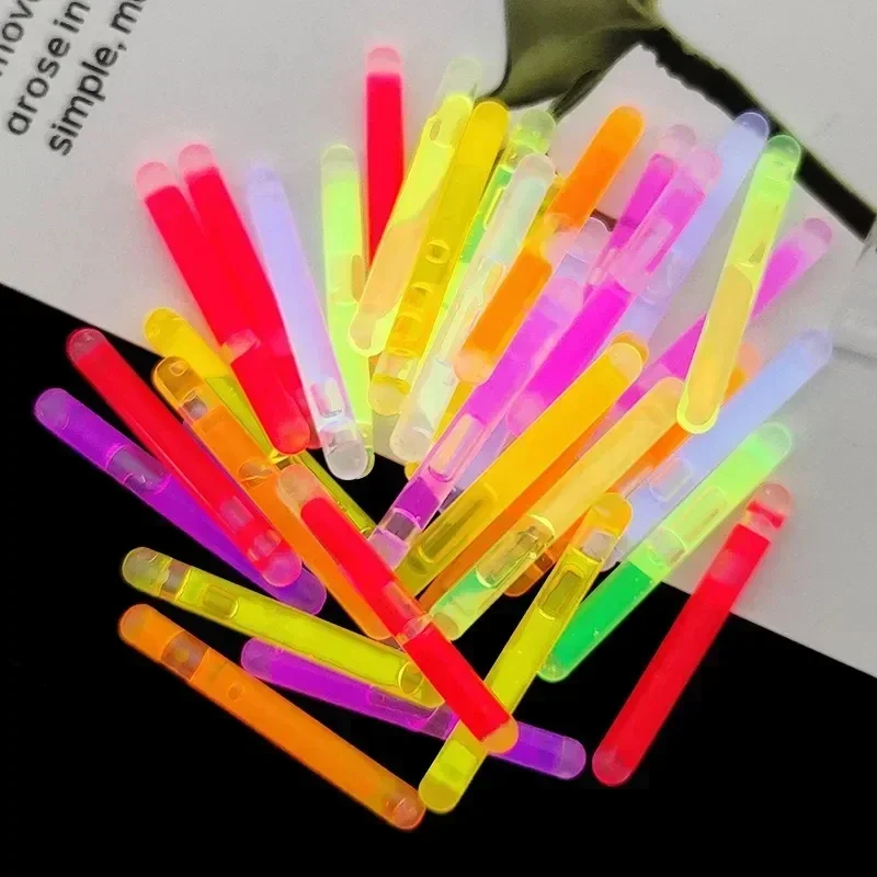 10/100x Glowing Sticks Bright  - Glow Sticks Survival 评论和价格