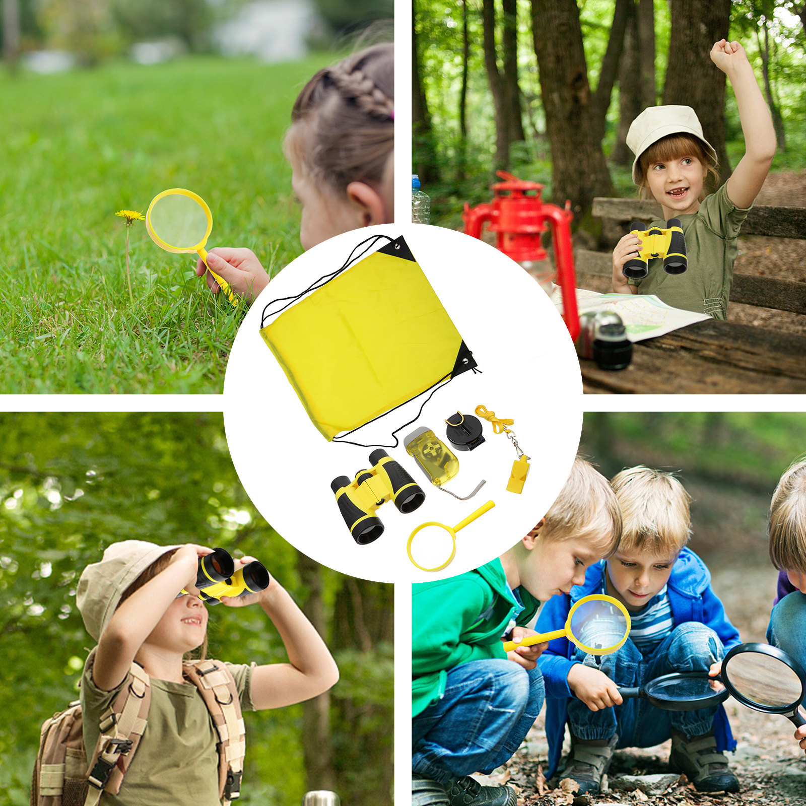 1Set Kids Outdoor Adventure In - Outdoor Camping For Kids 评论和价格
