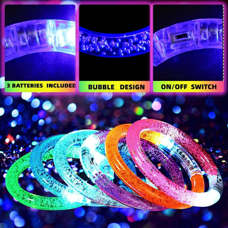 1-100PCS Halloween LED Acrylic - Glow Sticks Survival 评论和价格