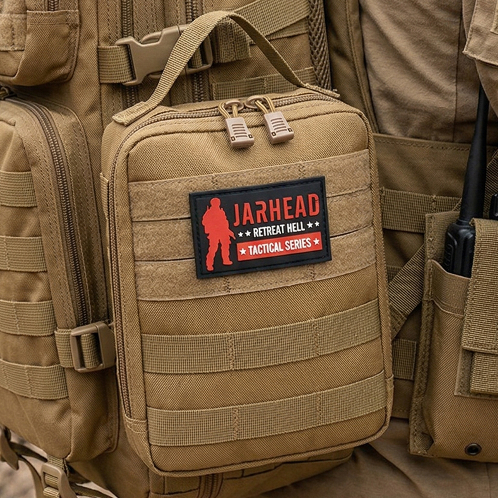 Tactical MOLLE First Aid Pouch - Outdoor Camping Stores 评论和价格