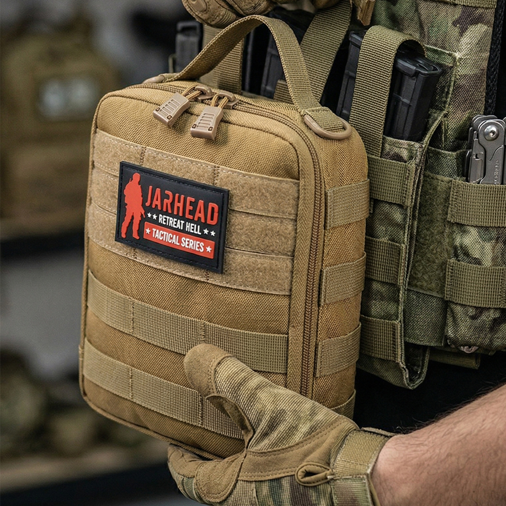 Tactical MOLLE First Aid Pouch - Outdoor Camping Stores 评论和价格