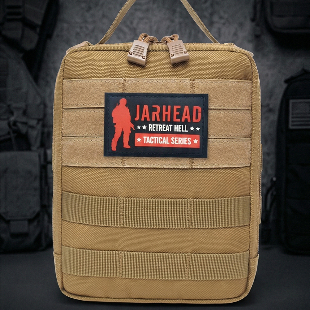Tactical MOLLE First Aid Pouch - Outdoor Camping Stores 评论和价格