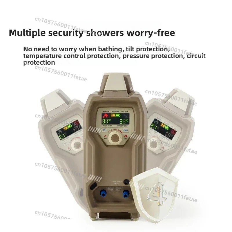 Heating Shower Outdoor Camping - Outdoor Camping Shower 评论和价格