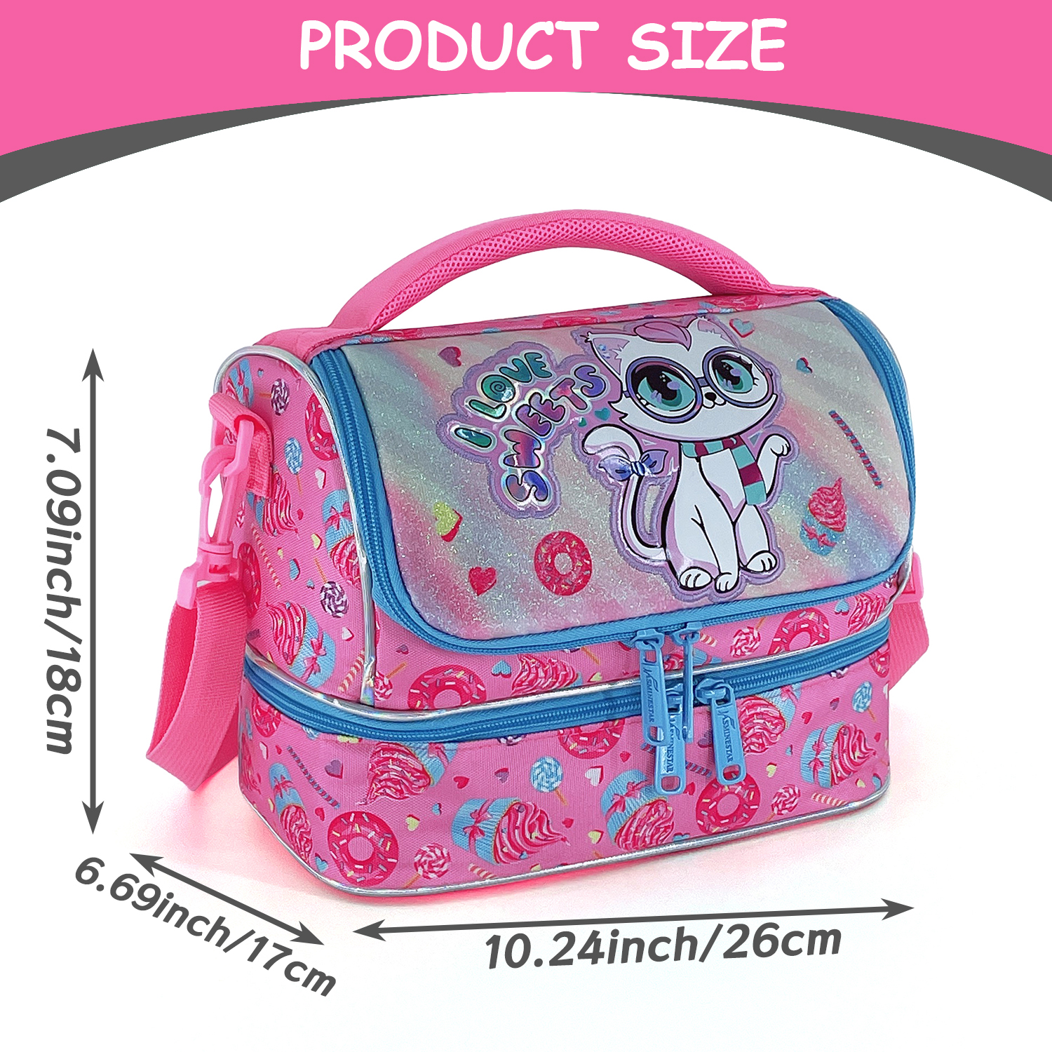 Lunch Bag for Kids Large Capac - Outdoor Camping For Kids 评论和价格