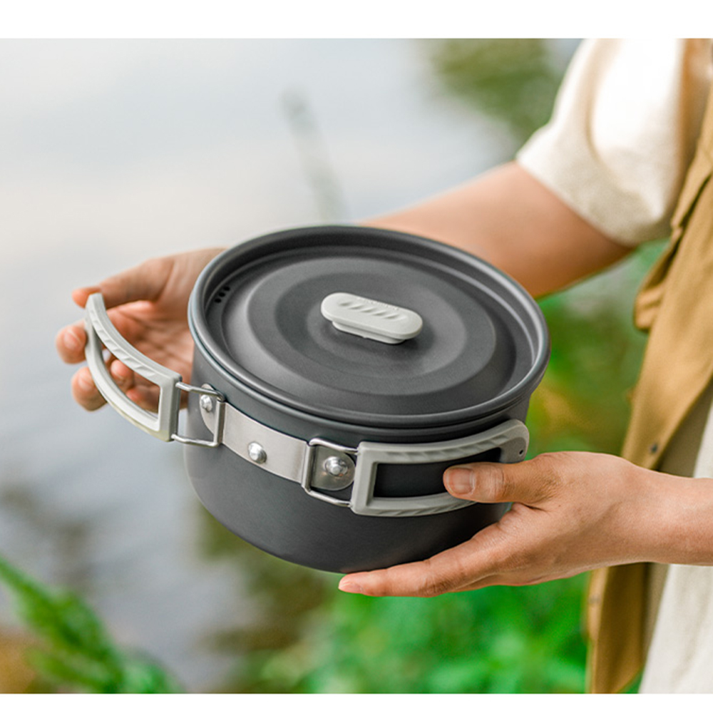 Naturehike Outdoor Pot Set,Cam - Outdoor Camping Cooking Equipment 评论和价格