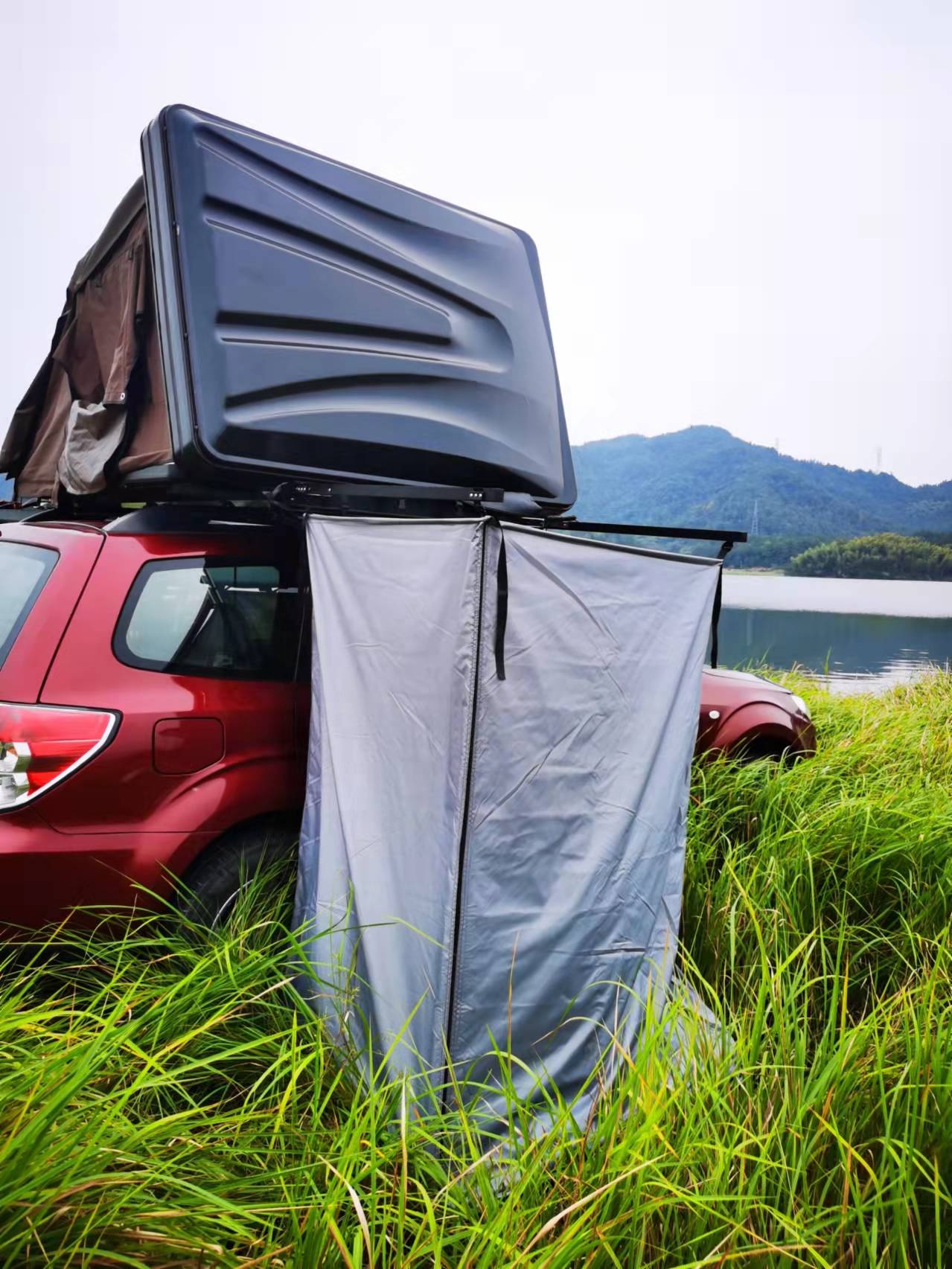 Outdoor Roof Top Shower Toilet - Outdoor Camping Shower 评论和价格