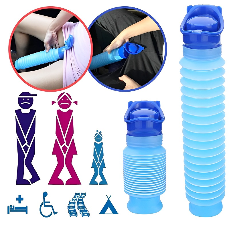 750ML Portable Standing Pee Bo - Outdoor Camping For Kids 评论和价格