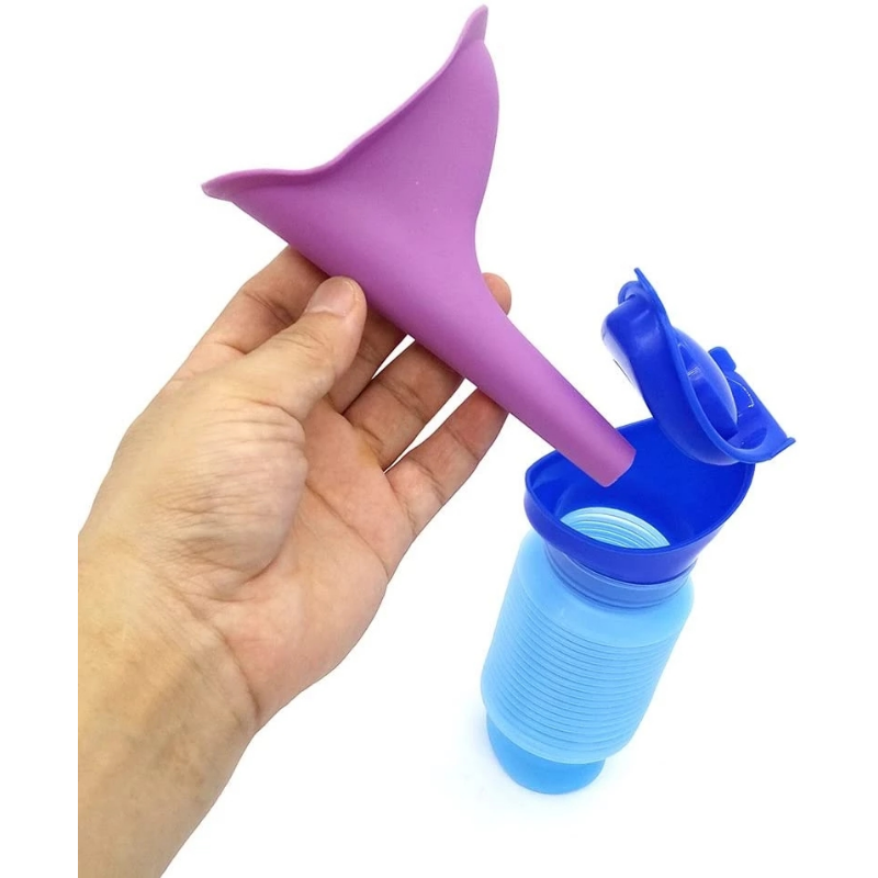 750ML Portable Standing Pee Bo - Outdoor Camping For Kids 评论和价格