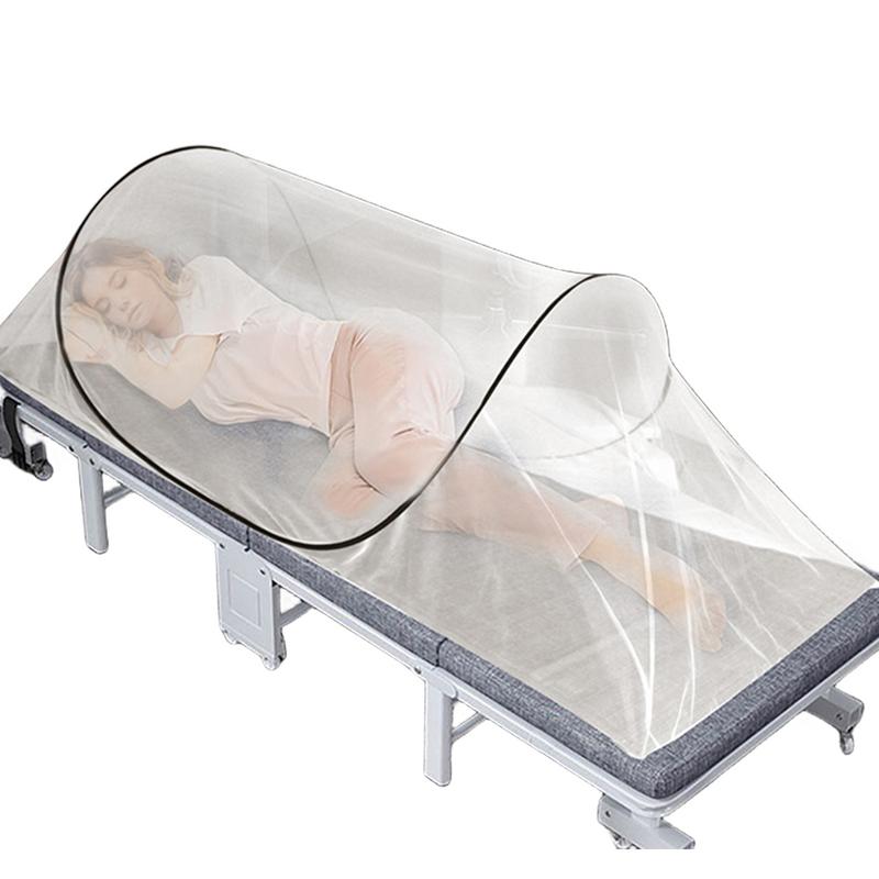 Folding Fine Mesh Tent Bed Fly - Outdoor Camping Mosquito Net 评论和价格