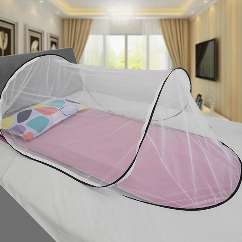 Folding Fine Mesh Tent Bed Fly - Outdoor Camping Mosquito Net 评论和价格