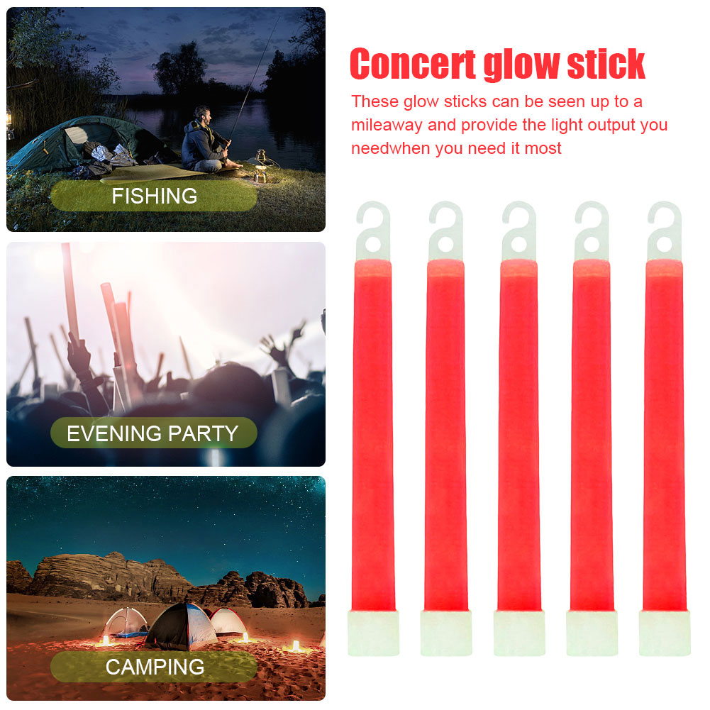 10pcs Outdoor Emergency Glow S - Glow Sticks Survival 评论和价格