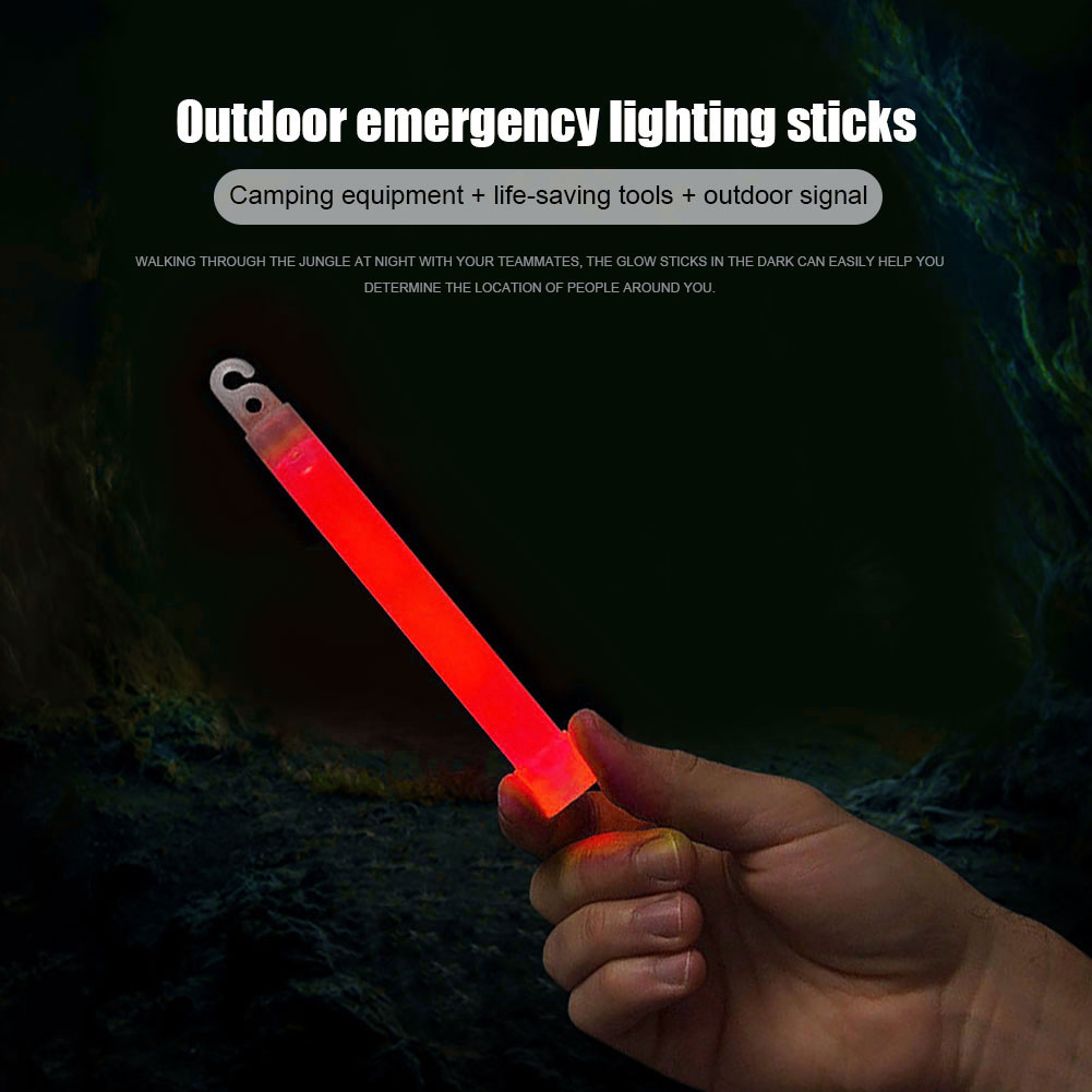 10pcs Outdoor Emergency Glow S - Glow Sticks Survival 评论和价格