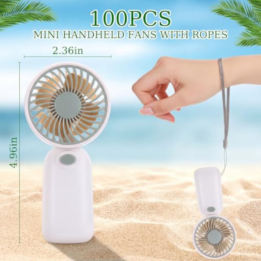 Portable mini handheld fan for - Camping Quiet 评论和价格